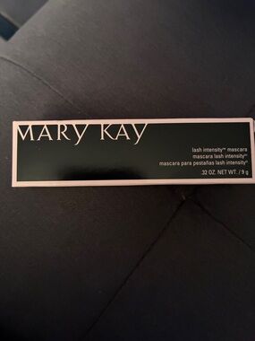 Mary Kay Lash Intensity Mascara - Black Packaging with Pink Trim